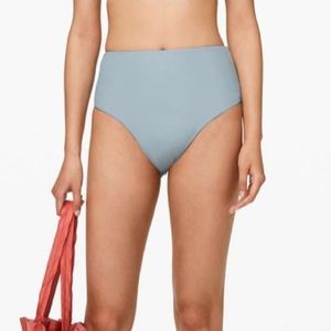 Lululemon High Rise Swim Bikini Bottoms